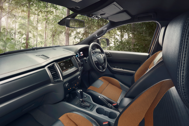 Illustration for article titled 2015 Ford Ranger Wildtrak: This Is The New Top Of The Line